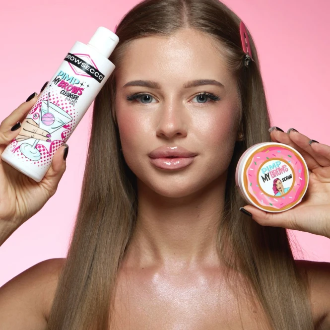 donat-rozowy-peeling-do-brwi-pimp-my-brows