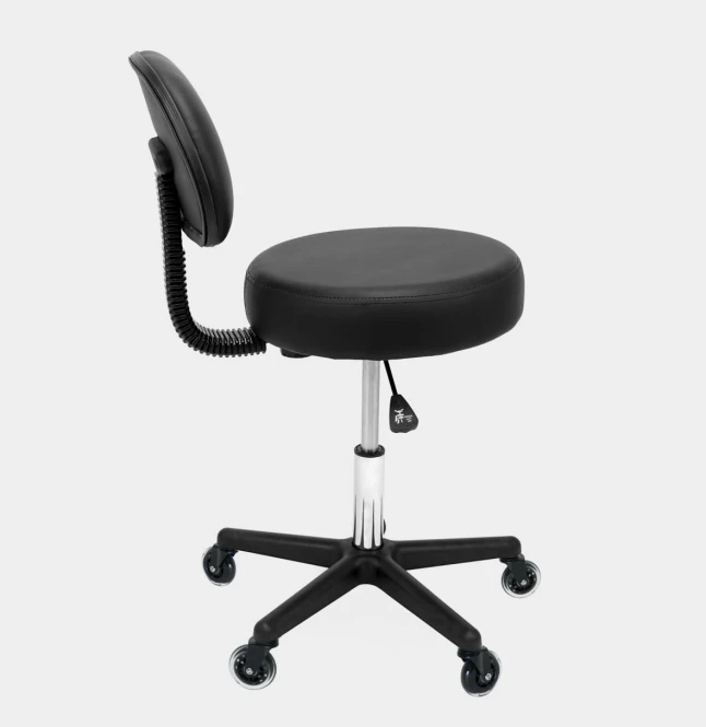 taboret-kosmetyczny-paski-z-oparciem-czarny