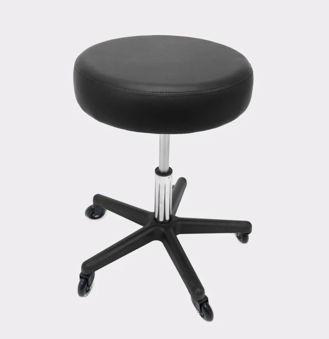 taboret-kosmetyczny-paski-z-oparciem-czarny