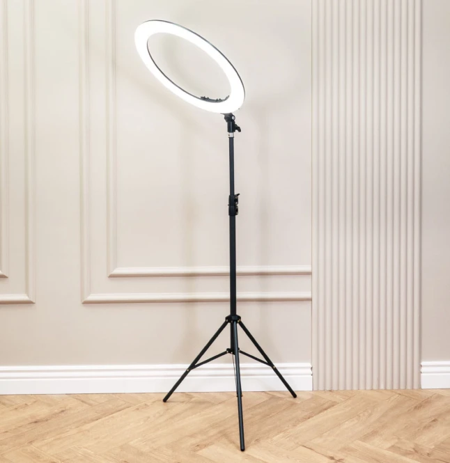 lampa-kosmetyczna-luna-ring-20-czarna